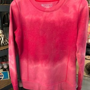 Hand bleached crewneck sweatshirt